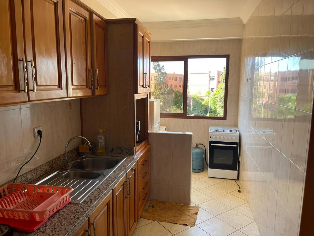 Superbe Appartement A Marrakech Quartier Majorelle 2 Chambres マラケシュ エクステリア 写真