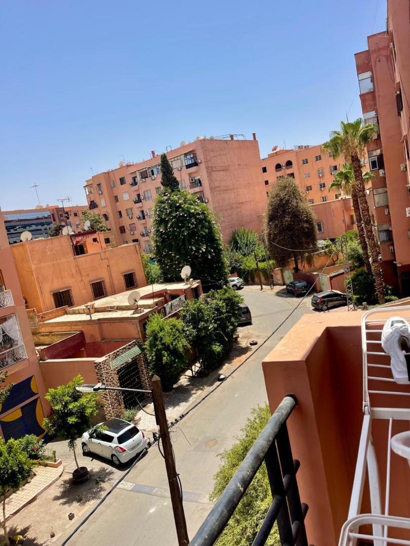 Superbe Appartement A Marrakech Quartier Majorelle 2 Chambres マラケシュ エクステリア 写真