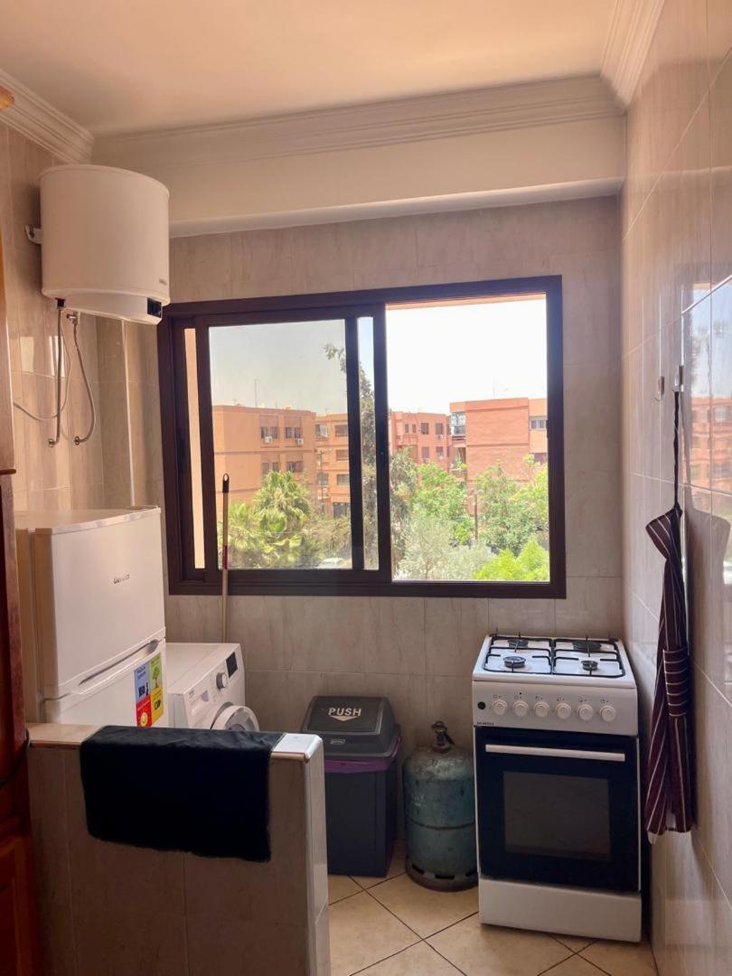 Superbe Appartement A Marrakech Quartier Majorelle 2 Chambres マラケシュ エクステリア 写真