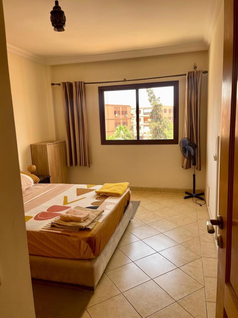 Superbe Appartement A Marrakech Quartier Majorelle 2 Chambres マラケシュ エクステリア 写真